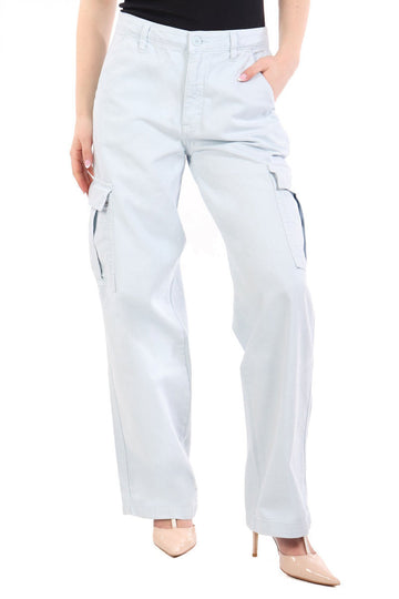 Guess Jeans - Cargo Pants Sky Blue