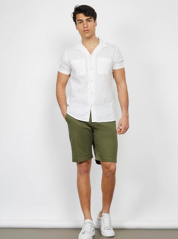 Sorbino Shorts Regular-Fit (Olive)