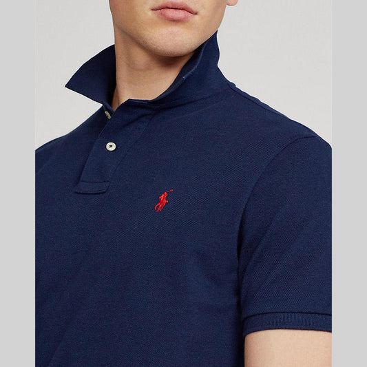 Men Polo Shirt (Navy Blue) 281
