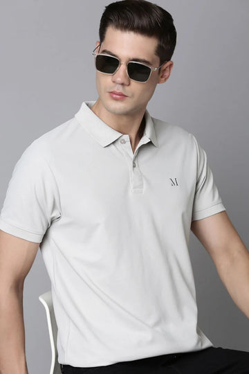 Men Polo Shirt 590 (Gray MaxZone)