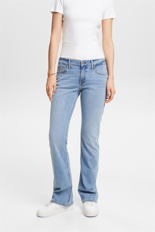 Mid-Rise Bootcut Jeans (ESPRIT)
