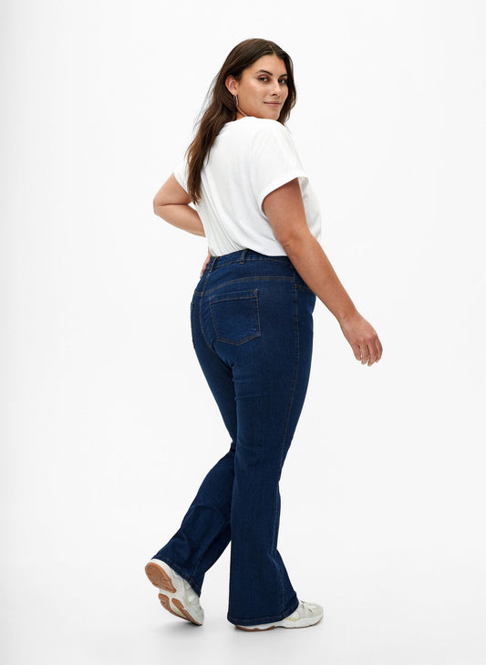High-Waisted Ellen Bootcut Jeans