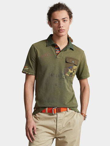 Men Polo Shirt 552