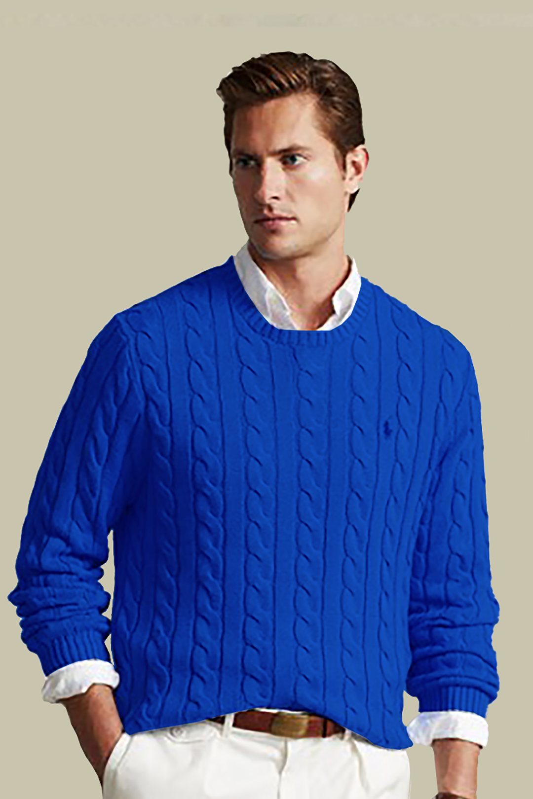 Royal blue deals sweater mens