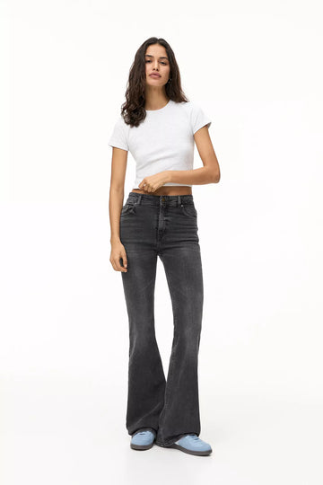 Pull & Bear - Skinny Flare Jeans 01031