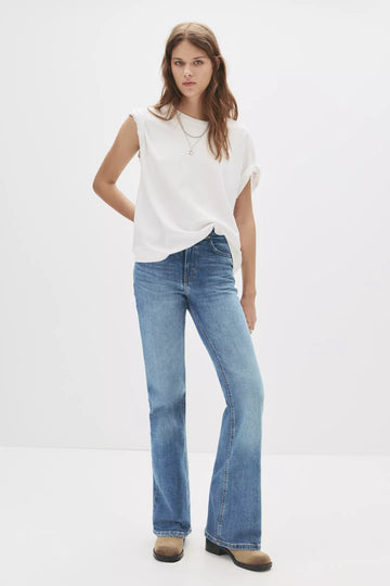 Pull & Bear - High Waist Flared 01016
