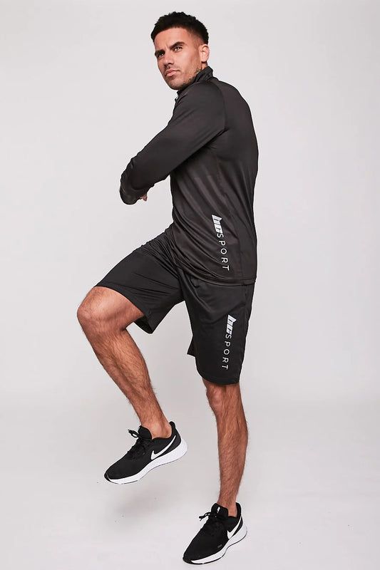 Tufnell park triple set activewear - Black