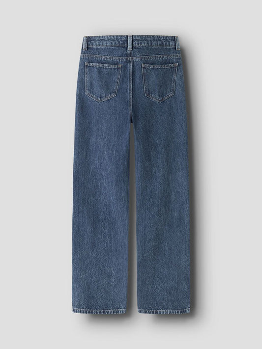 NAME IT - HIGH WAISTED REGULAR FIT JEANS