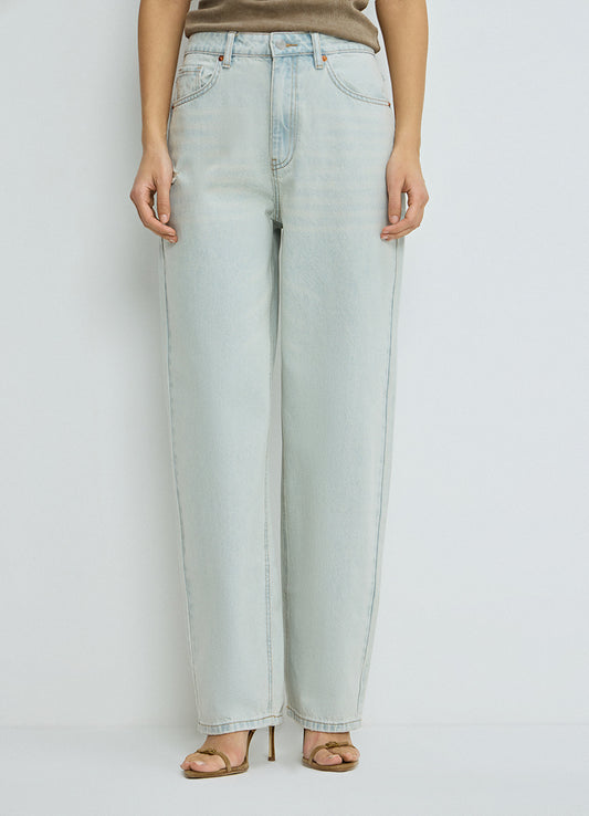 Ostin - Balloon Jeans Mid Rise Full Lenght 01028