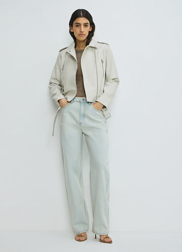 Ostin - Balloon Jeans Mid Rise Full Lenght 01028