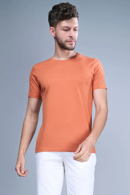 Men T-shirt 483 (Peach)