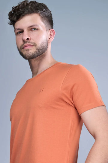 Men T-shirt 483 (Peach)