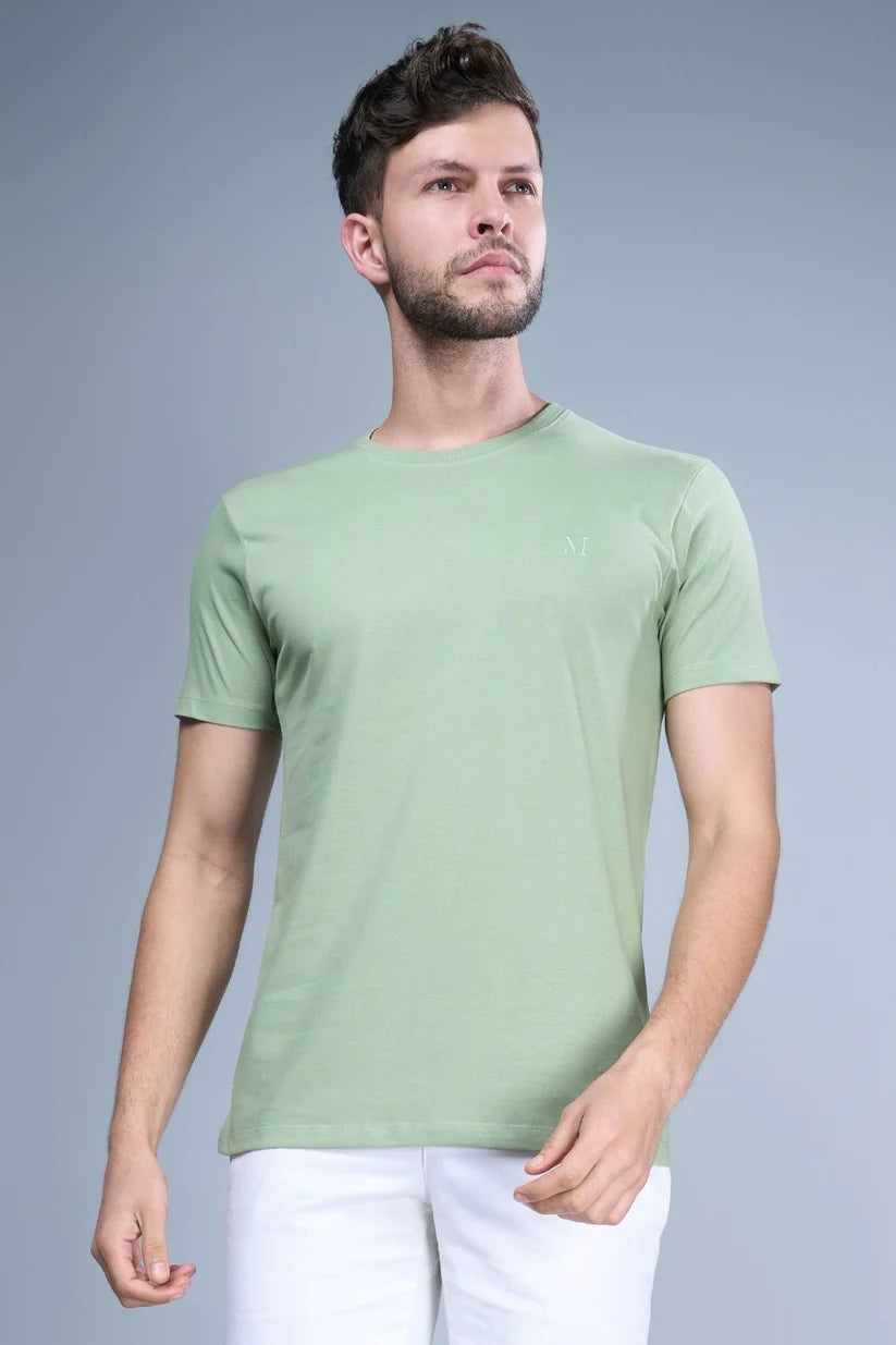 Men T-shirt 482 (Olive)