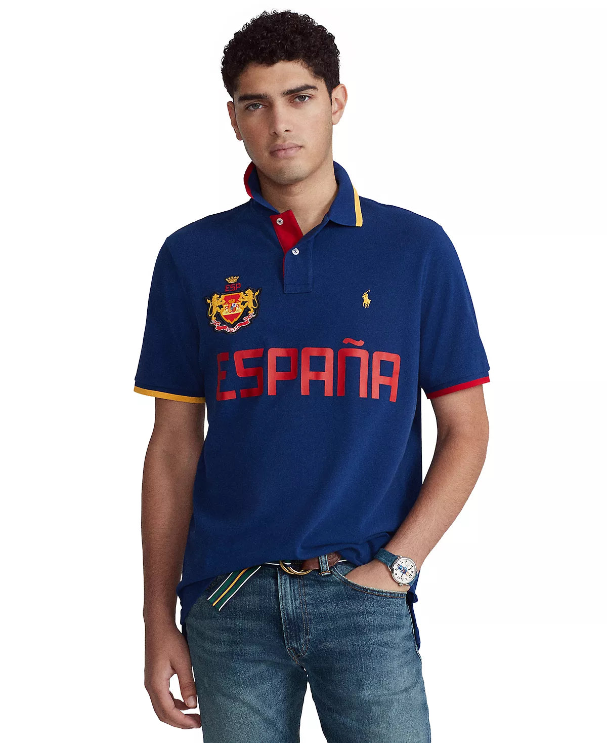 Men Polo Shirt 161