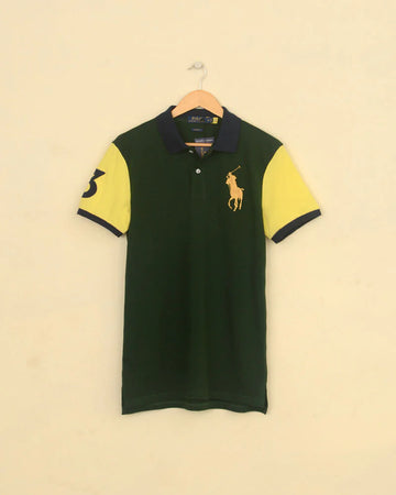 Men Polo Shirt Multi Pannel 541