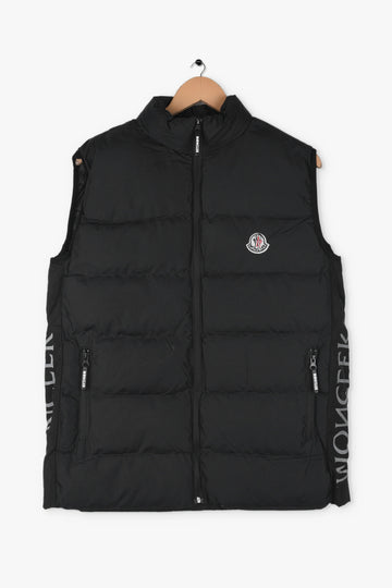 MONCLER PUFFER GILET BLACK 012