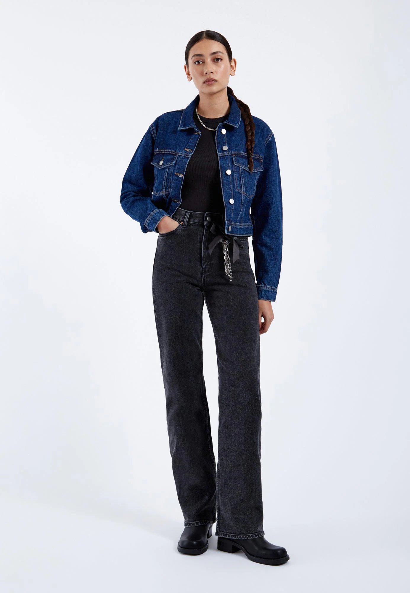 Dr Denim - Tar Retro Black Echo 01008