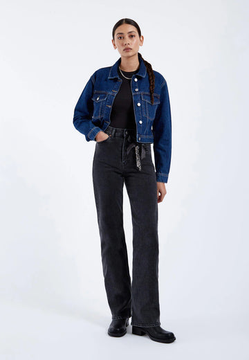 Dr Denim - Tar Retro Black Echo 01008
