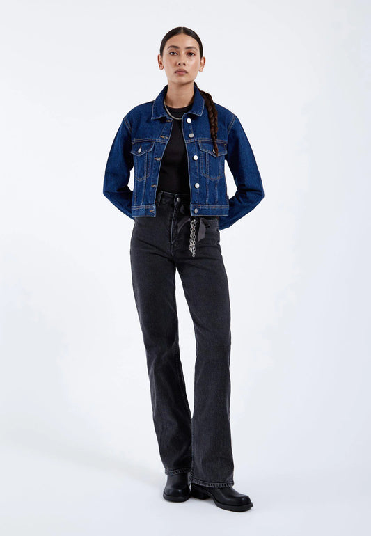 Dr Denim - Tar Retro Black Echo 01008
