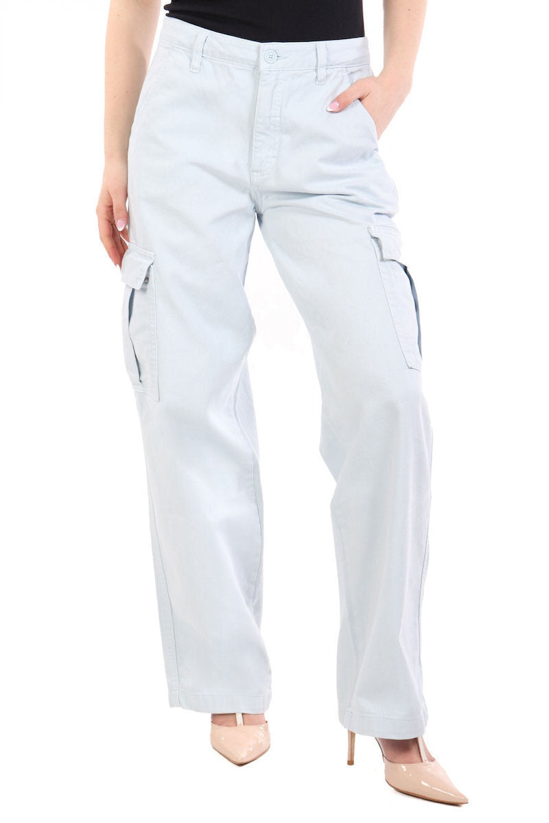 Guess Jeans - Cargo Pants Sky Blue 01058