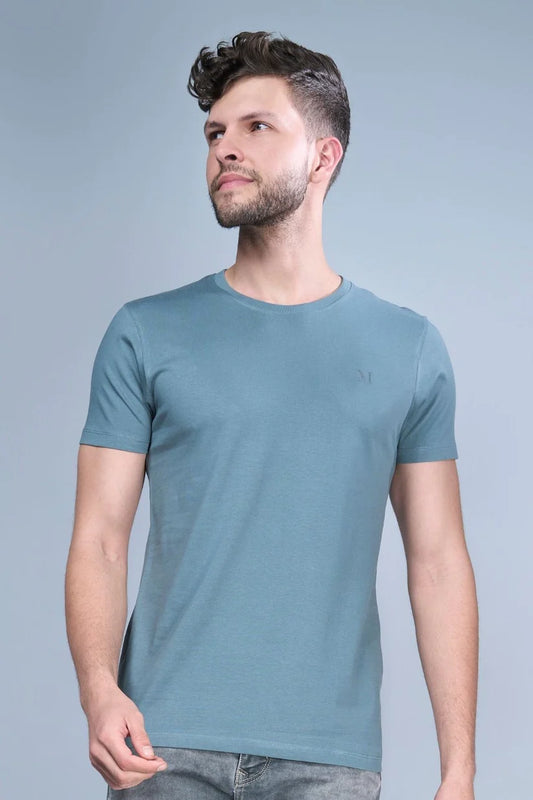 Men T-shirt 486 (Light Blue)