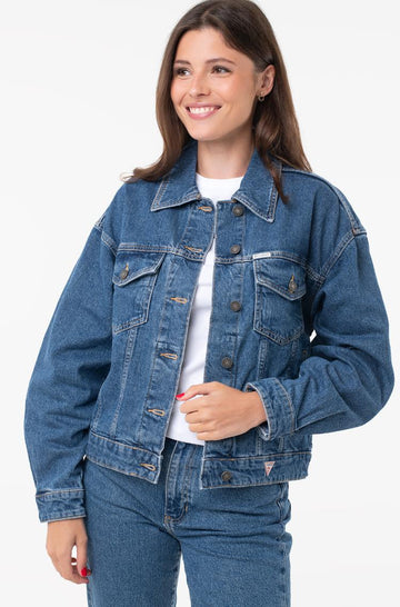 Guess Denim Jacket Blue 09