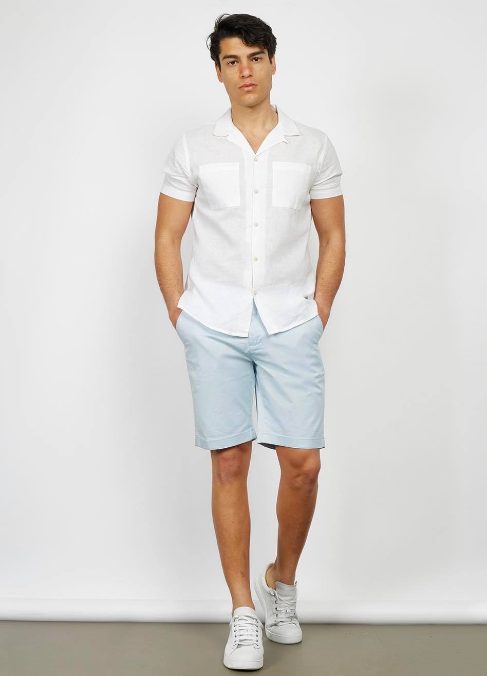 Sorbino Shorts Regular-Fit (Sky Blue)