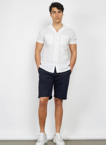 Sorbino Shorts Regular-Fit (Navy Blue)