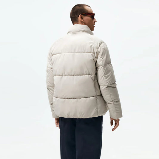 ZR PUFFER JACKET OFF WHITE 014