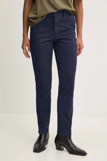 Guess Jeans - Slim Navy Blue Women Plain 01056