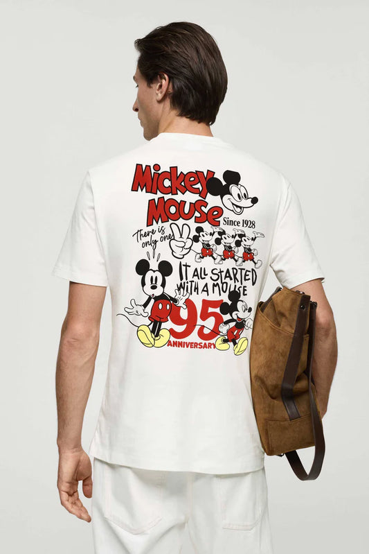 Disney Mickey Mouse T-shirt Lefties (Drop Shoulder)