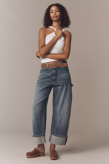 Pilcaro - The Kayden Barrel Carpenter Jeans 01001