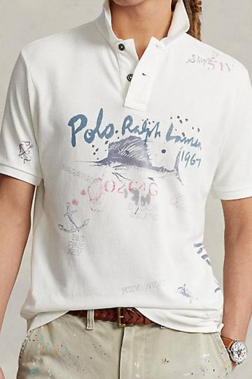 Men Polo Shirt 527