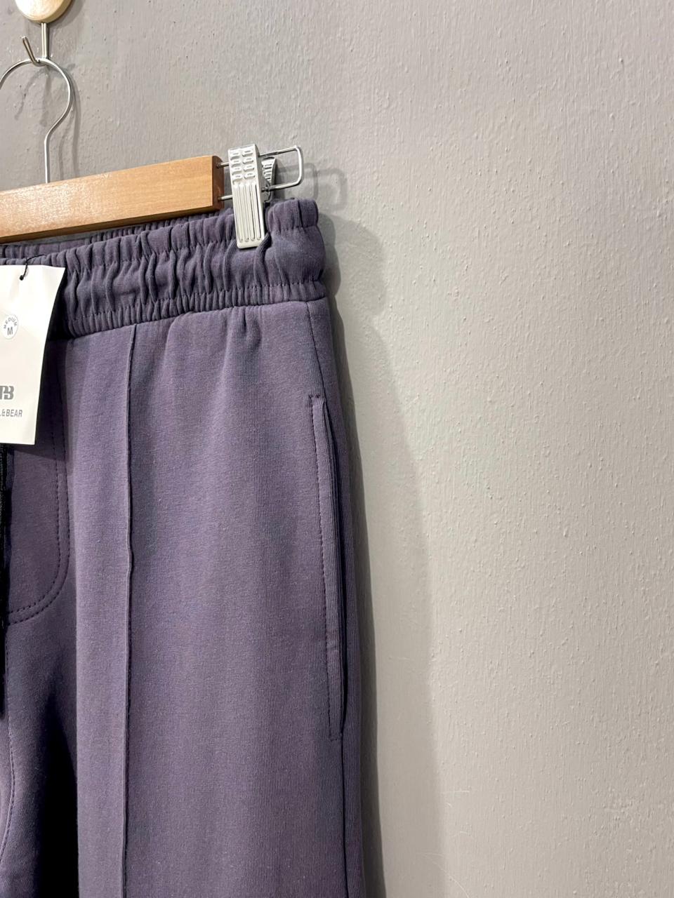 Midnight Purple Men Trousers p&b