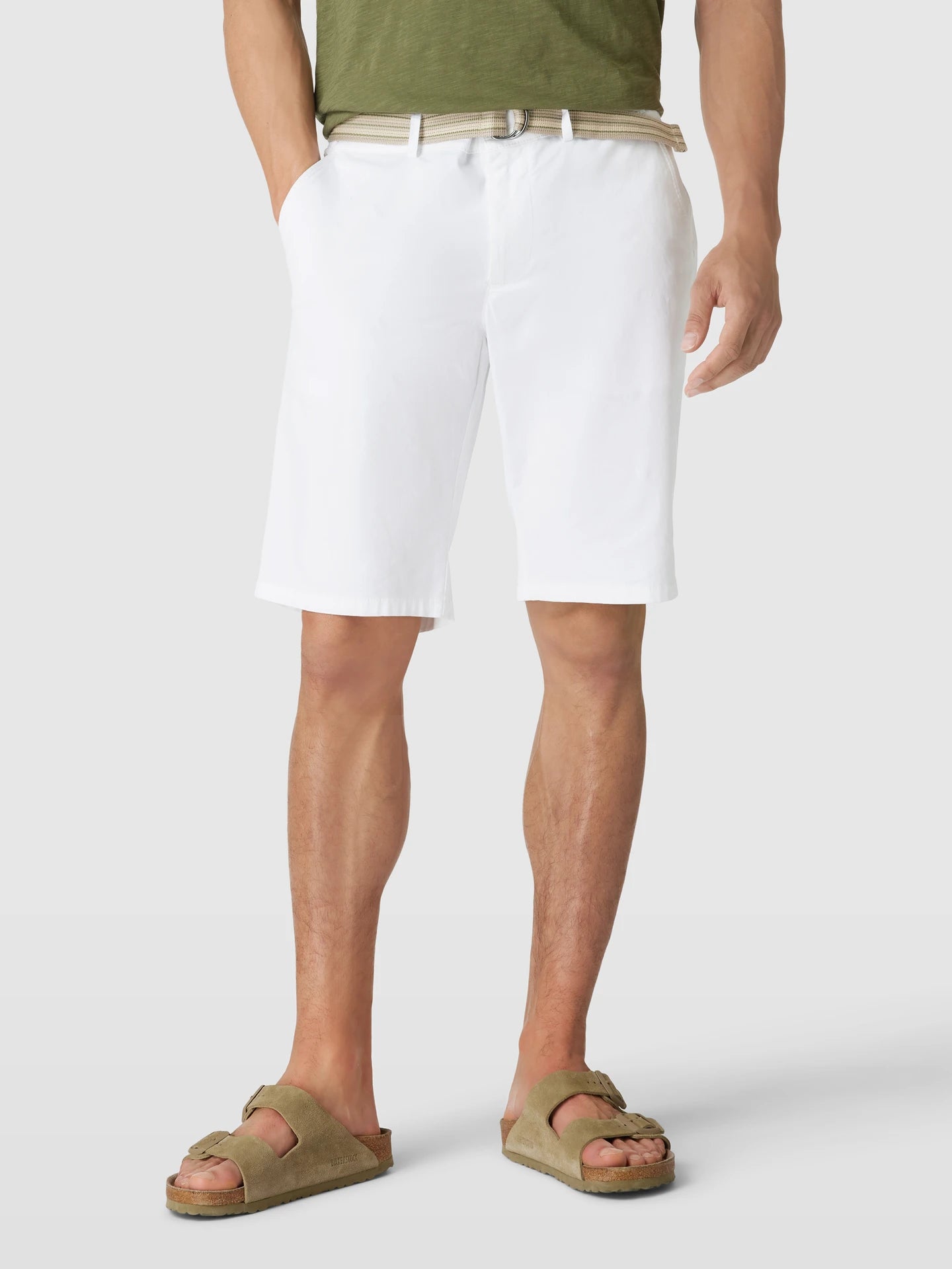 Bermuda Shorts (Diamond White)