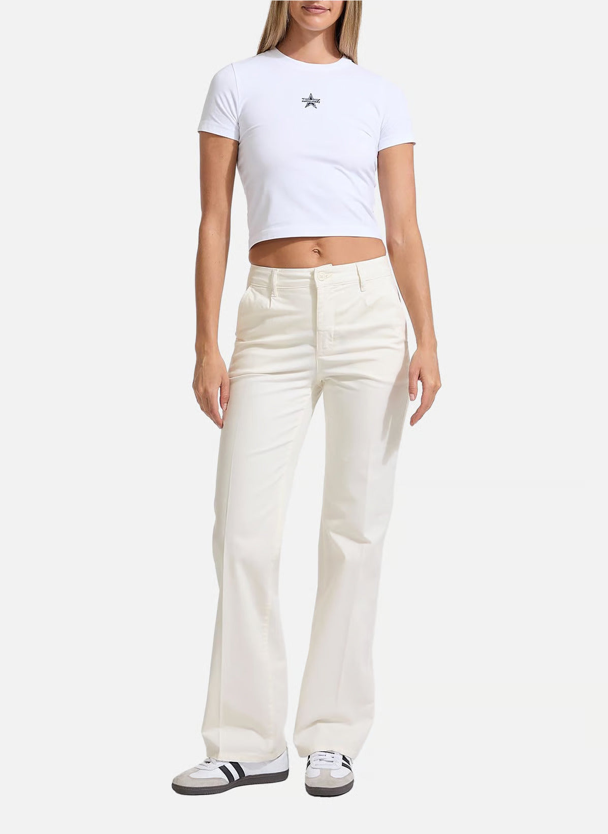 Guess Jeans - Chinos Classic Wide Leg 01069