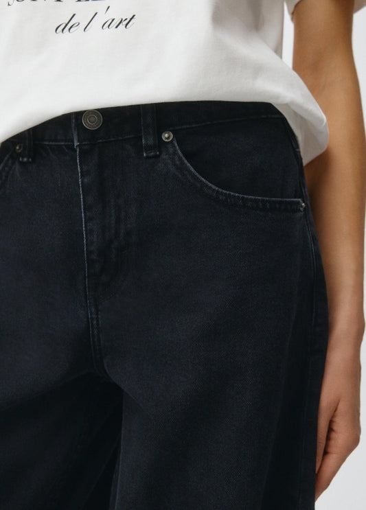 Sela - Baloon Fit Jeans Mid Rise 01047