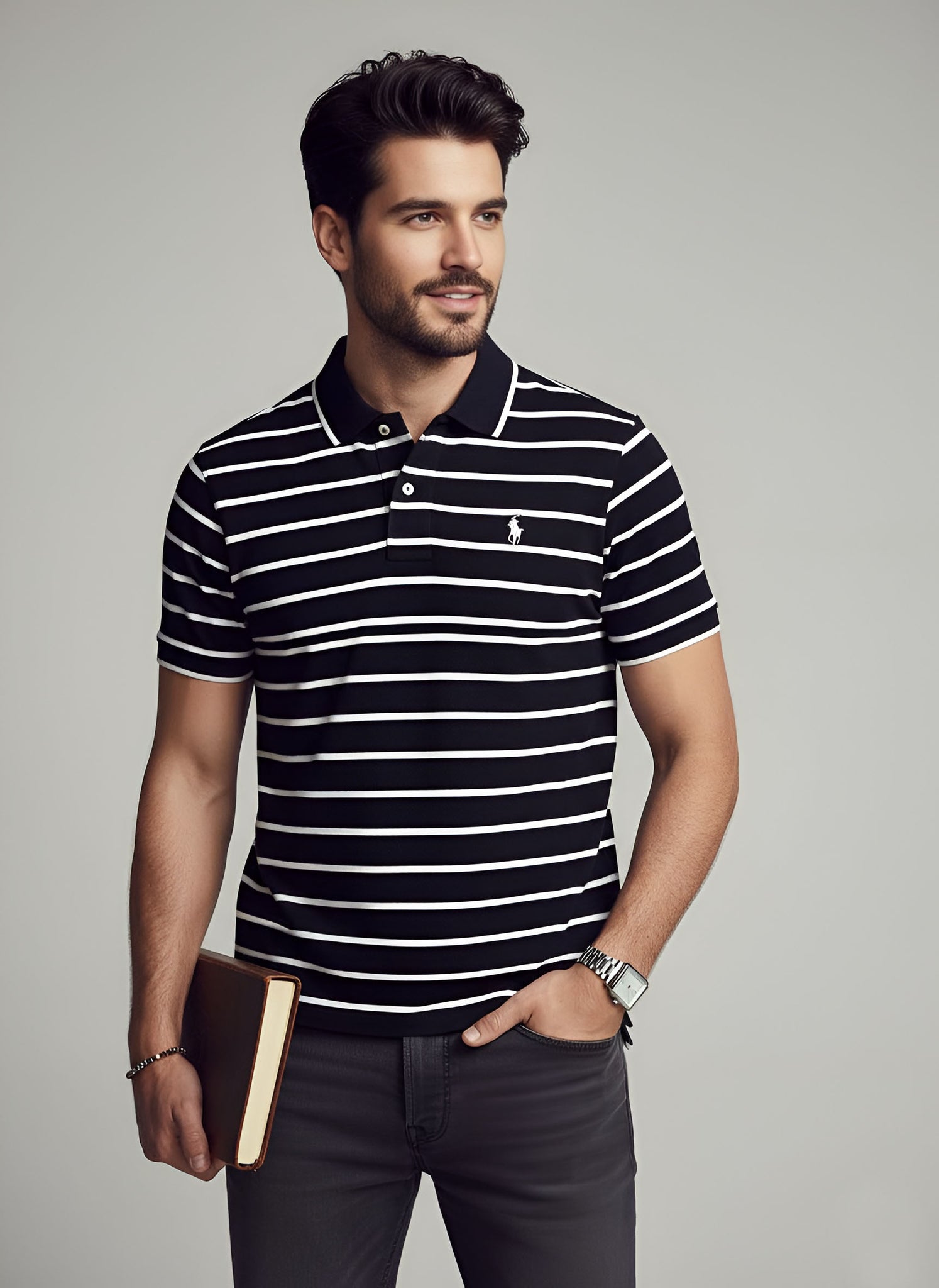 Men Polo Shirt 406