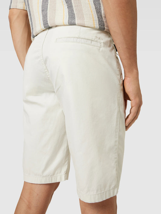 MCNEAL Shorts With French Side Pockets in White