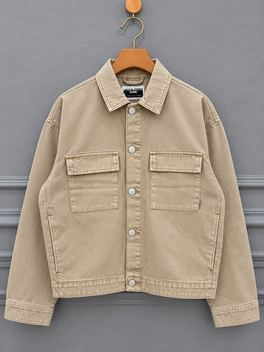 Men’s Overshirt Jacket
