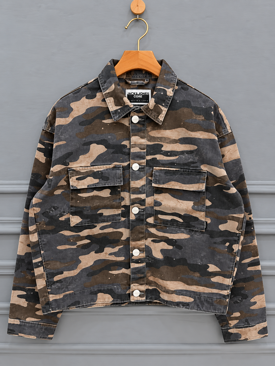 Men’s Overshirt Jacket