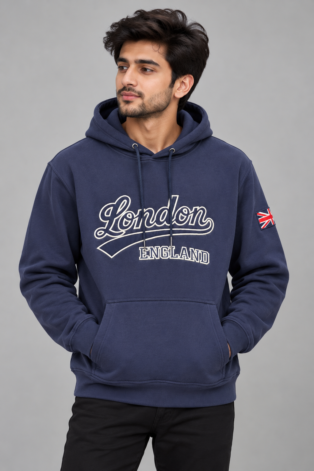 London England Pullover Hoodie