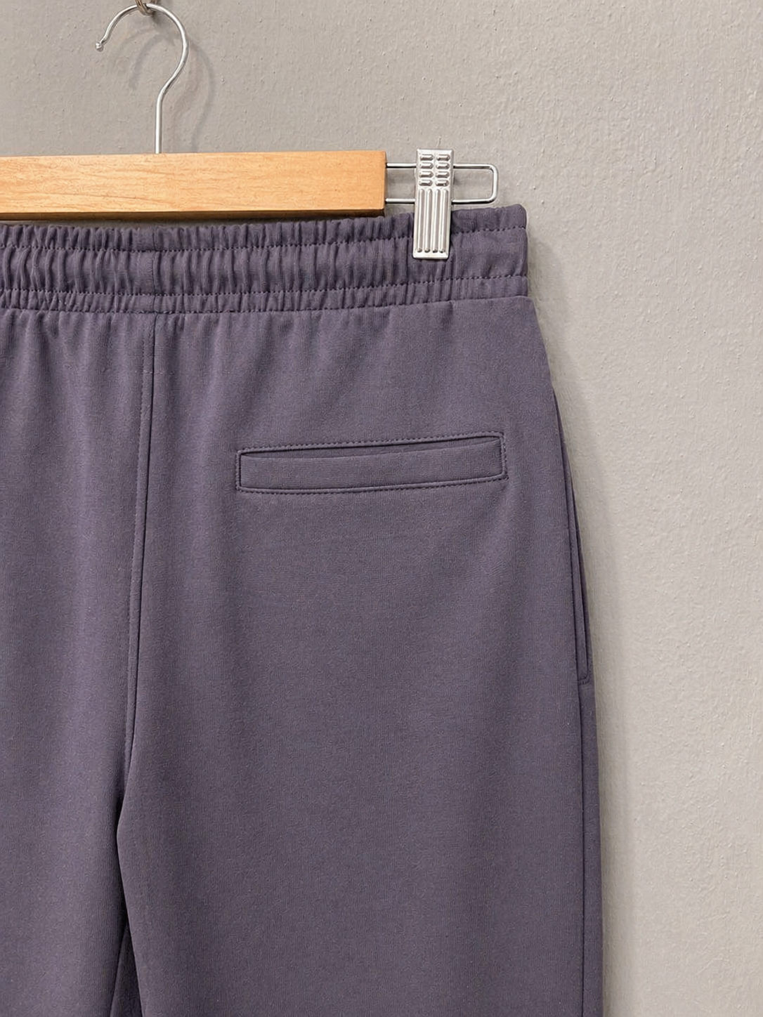 Midnight Purple Men Trousers p&b
