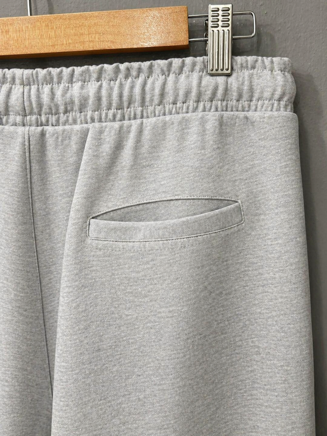 Men’s Classic Grey Trousers p&b