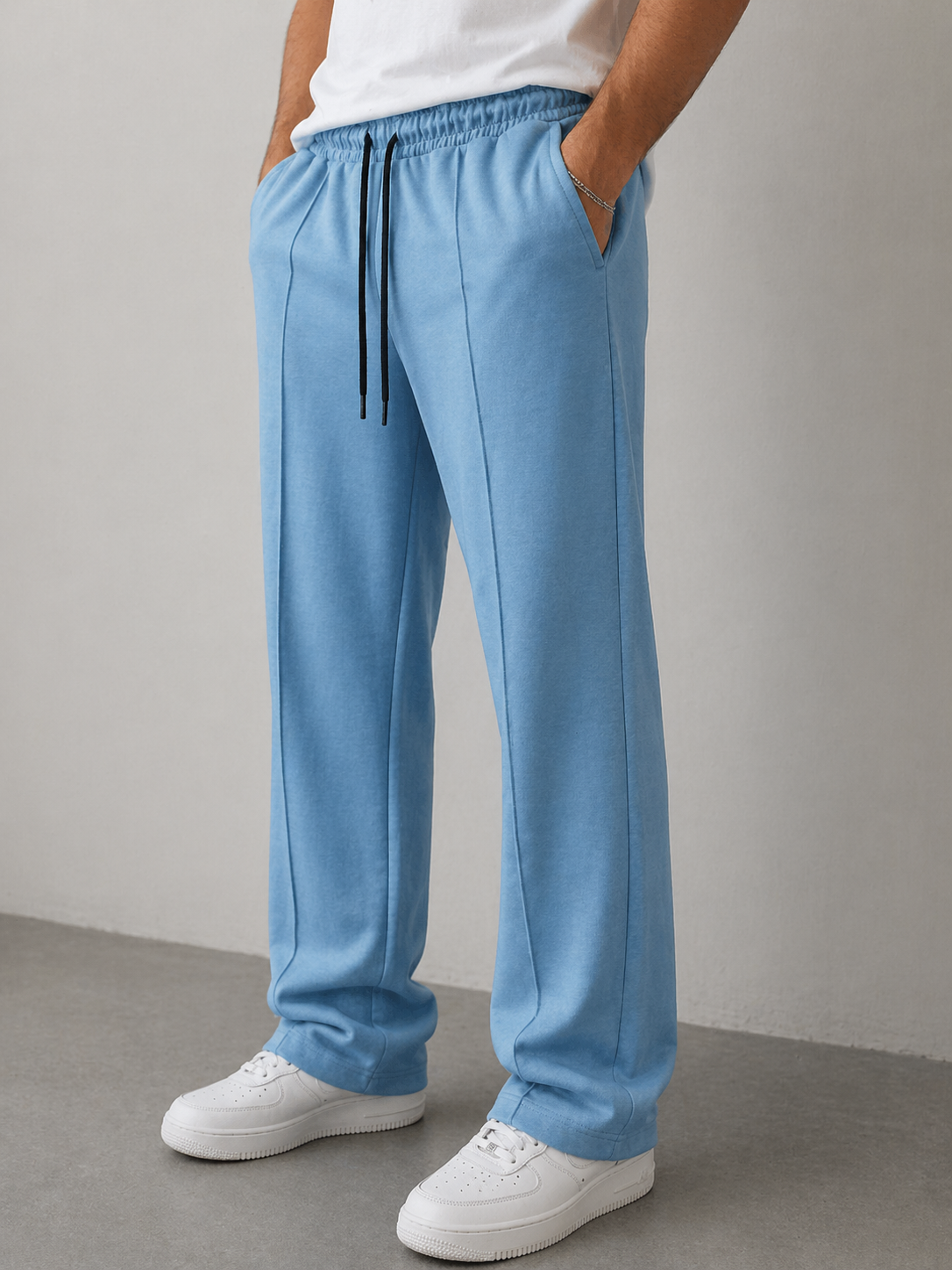 Men's Sky Blue Trousers p&b