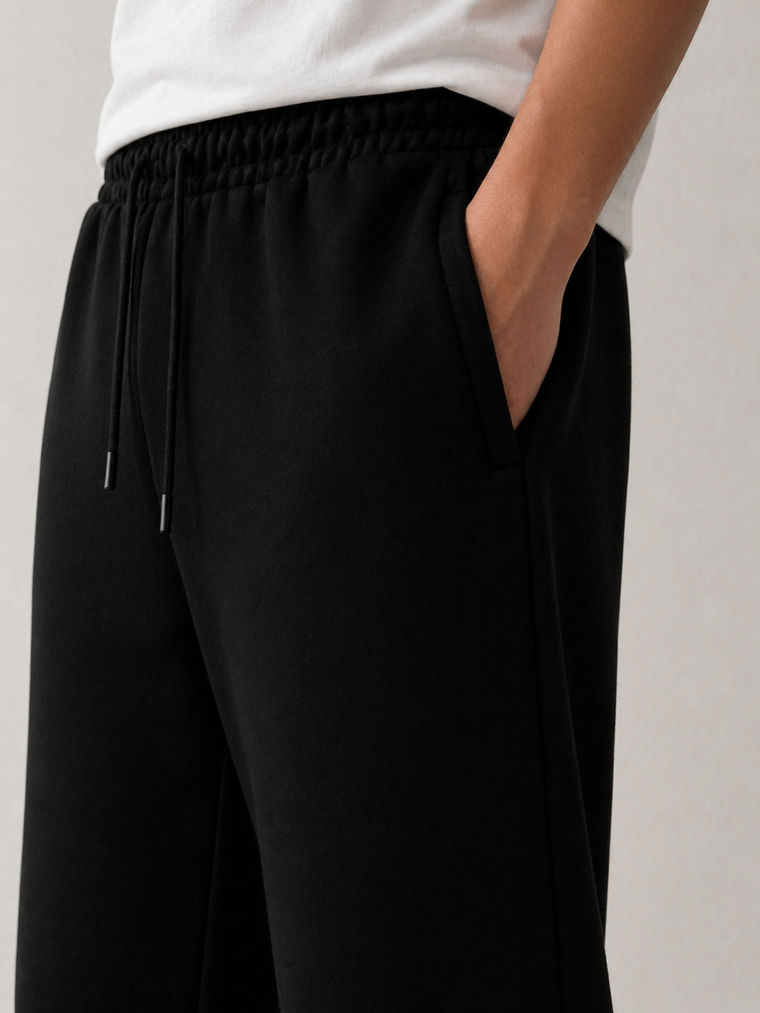 Classic Jet Black Trousers bsk