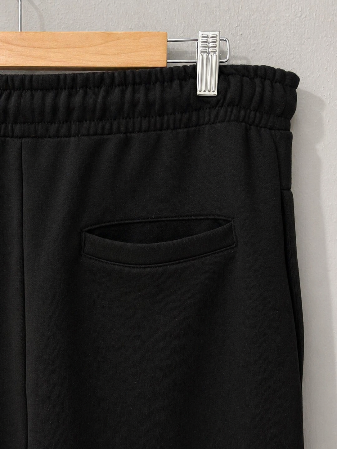 Classic Jet Black Trousers bsk