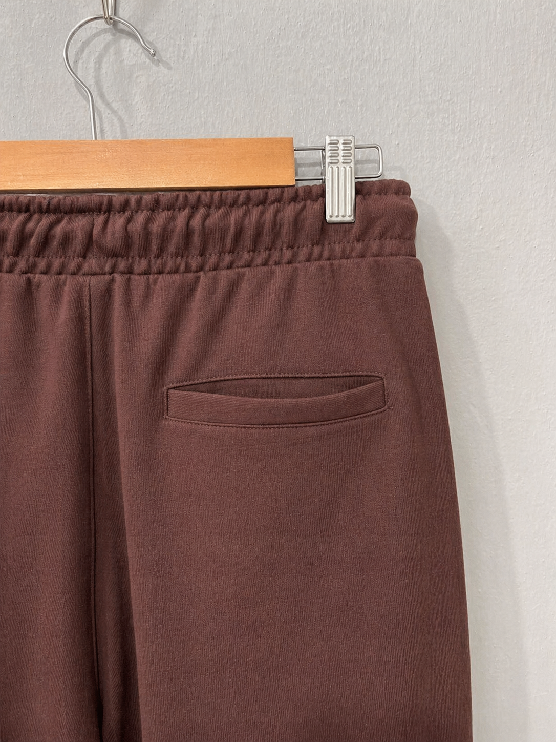 Rustic Brown Six Pockets Trousers bsk