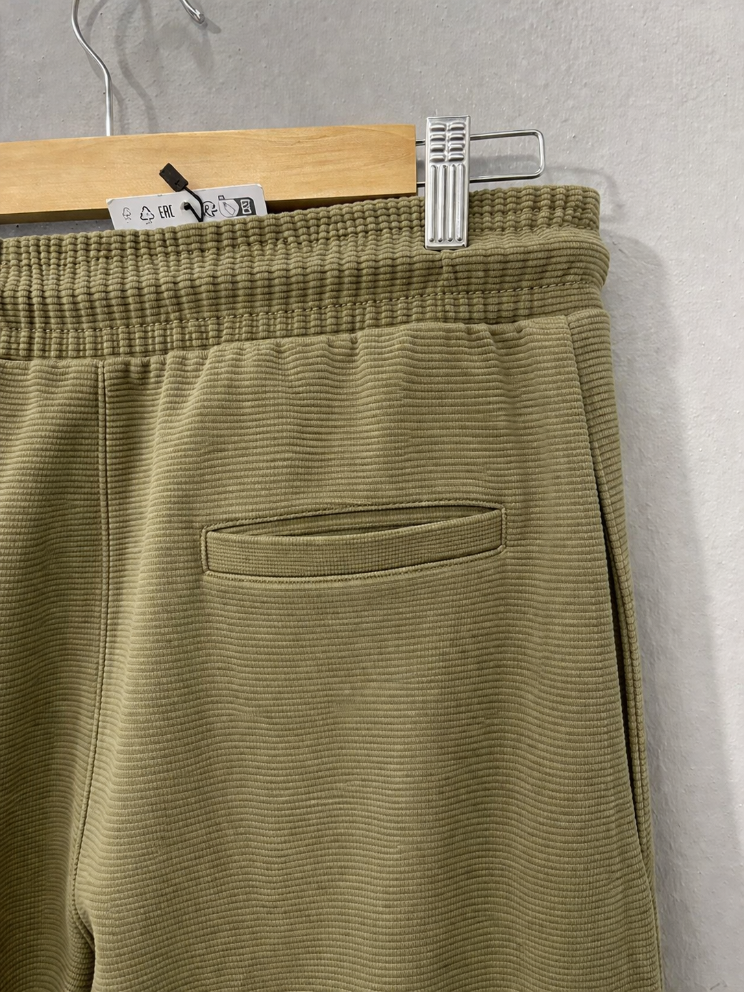 Olive Six Pockets Trousers bsk