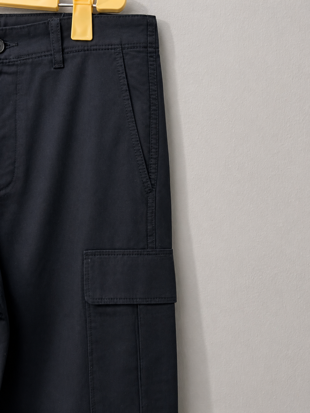 Classic Black Cargo Pant J&J